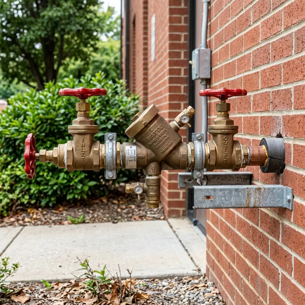 Backflow Prevention Plumber in Waggoner, IL
