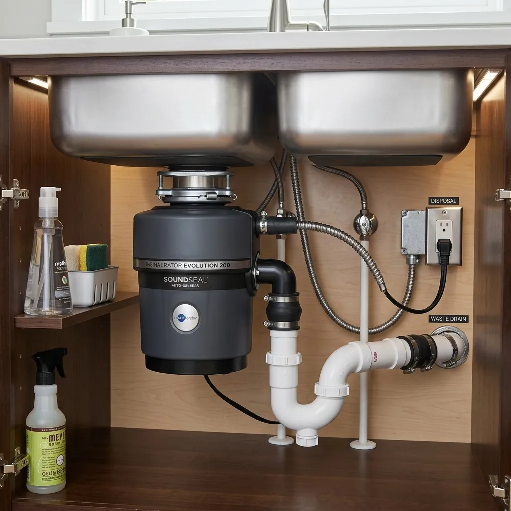 Garbage Disposal Repair Plumber in Waggoner, IL