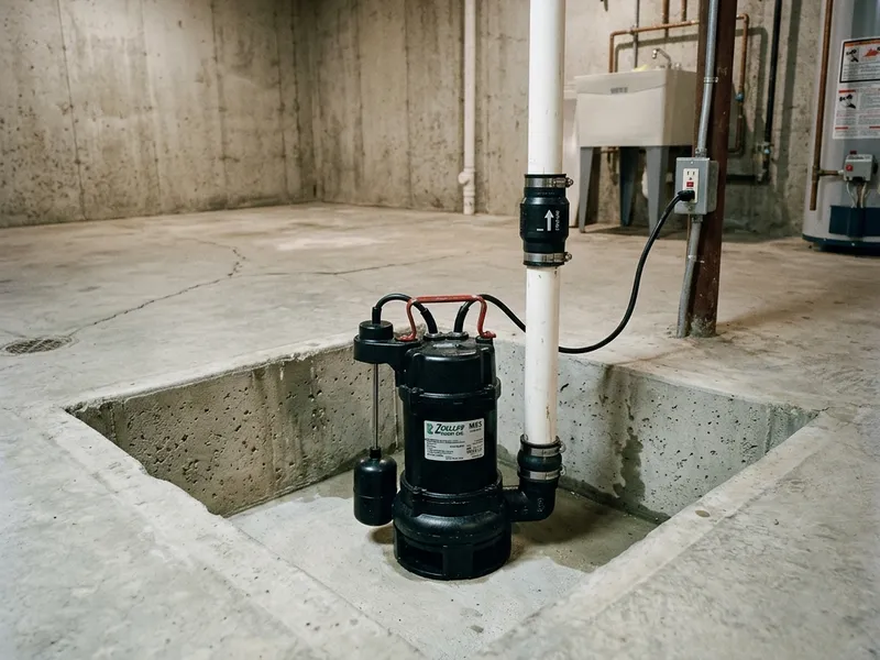 Sump Pump Installation Plumber in Waggoner, IL